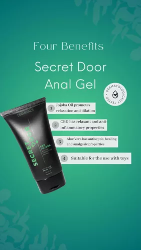 Secret Door CBD jojobaolaj