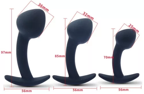 Mush S – prémium prosztata vibrátor 7 x 2,5 cm