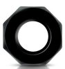 Polygon Black – prémium puha péniszgyűrű
