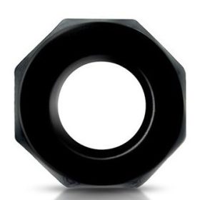 Polygon Black – prémium puha péniszgyűrű