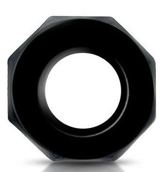 Polygon Black – prémium puha péniszgyűrű