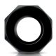 Polygon Black – prémium puha péniszgyűrű