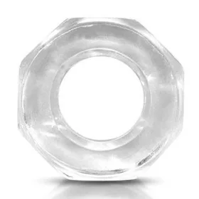   Soft Cockring Polygon – átlátszó, prémium péniszgyűrű
