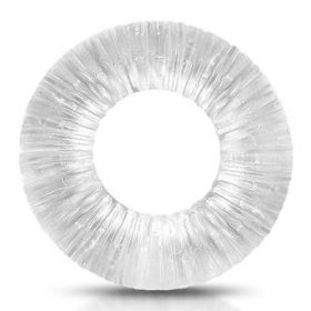   Átlátszó hajlékony péniszgyűrű – érzéki élményhez