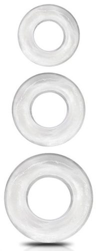 Beast Rings – 3 db átlátszó prémium gyűrű szett
