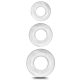 Beast Rings – 3 db átlátszó prémium gyűrű szett