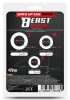 Beast Rings – 3 db átlátszó prémium gyűrű szett