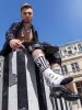 Prémium White LOCKED Sk8erboy zokni – stílus és kényelem