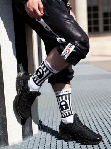 Prémium White LOCKED Sk8erboy zokni – stílus és kényelem