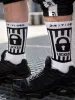 Prémium White LOCKED Sk8erboy zokni – stílus és kényelem