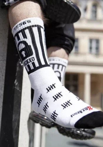 Zárható WHITE Sk8erboy zokni – stílusos és kényelmes