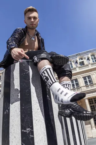 Zárható WHITE Sk8erboy zokni – stílusos és kényelmes