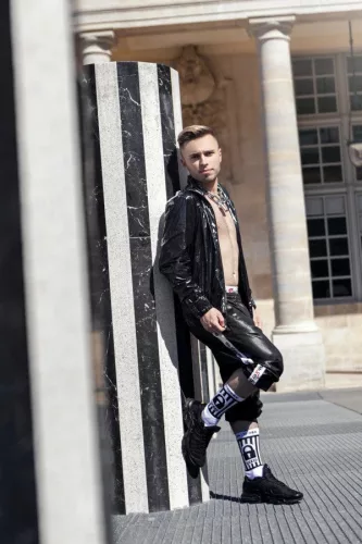 Zárható WHITE Sk8erboy zokni – stílusos és kényelmes