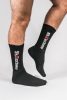 Fekete CREW SOCKS Sk8erboy