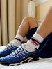 White Socks Sk8erboy Deluxe – stílusos fehér-piros zokni