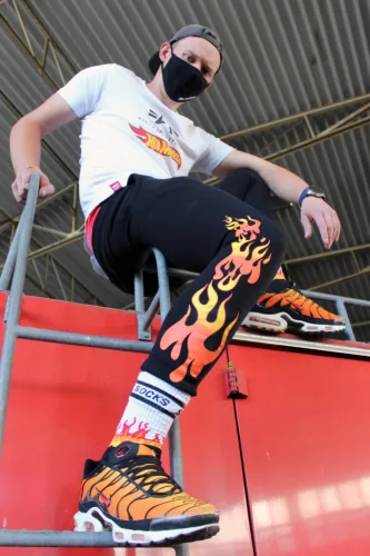 HOT SOCKS Sk8erboy – stílusos, szexi zokni férfiaknak