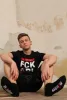 Sk8erboy – fekete negyed zokni a stílusos megjelenésért