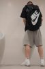 QUARTER Sk8erboy – prémium fehér alacsony zoknik