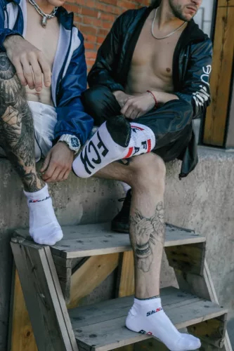 Sk8erboy – stílusos alacsony sportzokni