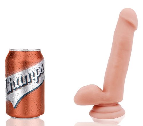 Valósághű Dildo Cocky Champs 14 x 4cm