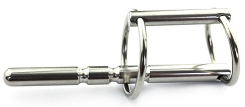 Groovy – stílusos 8 cm péniszdugó 8 mm átmérővel