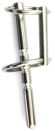 Groovy – stílusos 8 cm péniszdugó 8 mm átmérővel