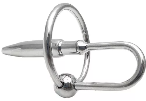Sperm Stopper – 6 cm-es gátló dugó 8 mm átmérővel