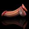 Warry – prémium sárkány dildó 16 cm x 6,4 cm