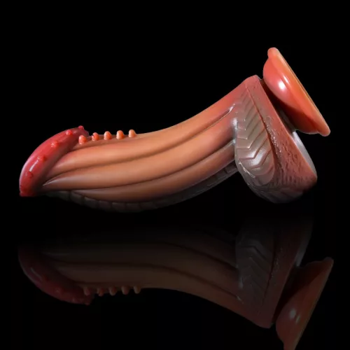 Warry – prémium sárkány dildó 16 cm x 6,4 cm