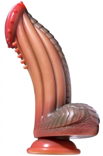 Warry – prémium sárkány dildó 16 cm x 6,4 cm