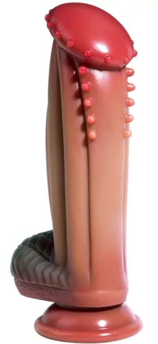 Warry – prémium sárkány dildó 16 cm x 6,4 cm