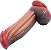 Warry – prémium sárkány dildó 16 cm x 6,4 cm