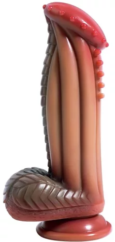 Warry – prémium sárkány dildó 16 cm x 6,4 cm