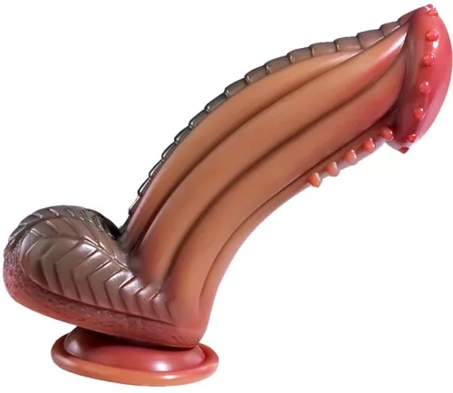 Warry – prémium sárkány dildó 16 cm x 6,4 cm