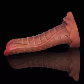 Dragon Molsky – prémium dildó, 20 x 5,5 cm
