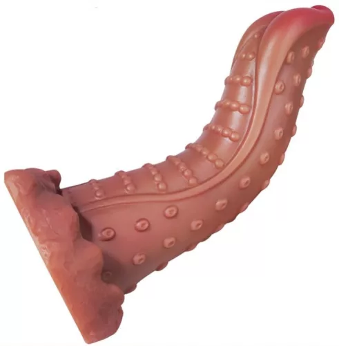 Dragon Molsky – prémium dildó, 20 x 5,5 cm