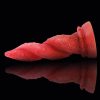 Dildo Dragon Nabatk - érzéki, 18 cm-es prémium dildó