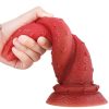 Dildo Dragon Nabatk - érzéki, 18 cm-es prémium dildó