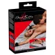 Kötöző szett 4 részes párnázott fekete nylon hevederrel 320 cm