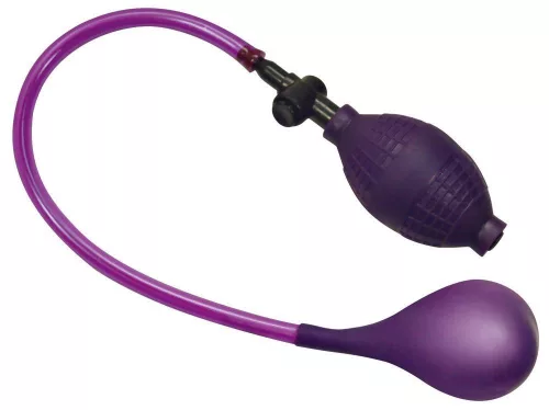 Bad Kitty Análballon Pumpás, nyomáskiegyenlítő 8,7 cm lila