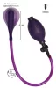 Bad Kitty Análballon Pumpás, nyomáskiegyenlítő 8,7 cm lila