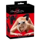 Bad Kitty Anál plug Szilikon, puhatestű, 9,3 cm fekete
