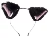 Bad Kitty Anál plug Szilikon, puhatestű, 9,3 cm fekete