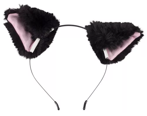 Bad Kitty Anál plug Szilikon, puhatestű, 9,3 cm fekete