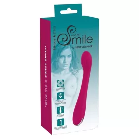 Sweet Smile Vibrátor G-pont stimuláló 20 cm USB-töltés