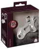 Fetish Collection Zárható Péniszketrec Szellőző nyílásokkal 8,5 cm ezüst