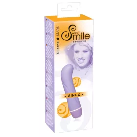Sweet Smile Vibrátor G-pont stimuláló 12,4 cm szilikon