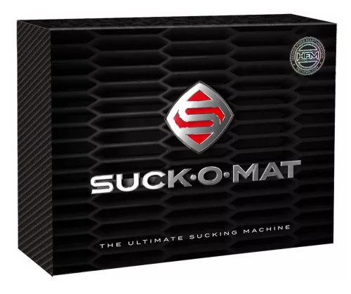 Suck-O-Mat Elektromos maszturbátor Programozható szívóerő 20 cm fekete