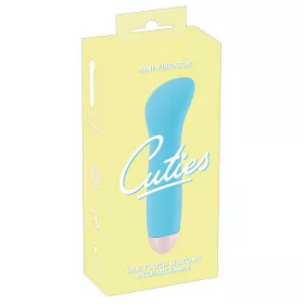Cuties vibrátor 7 mód, USB töltés, vízálló 13 cm kék