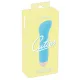 Cuties vibrátor 7 mód, USB töltés, vízálló 13 cm kék